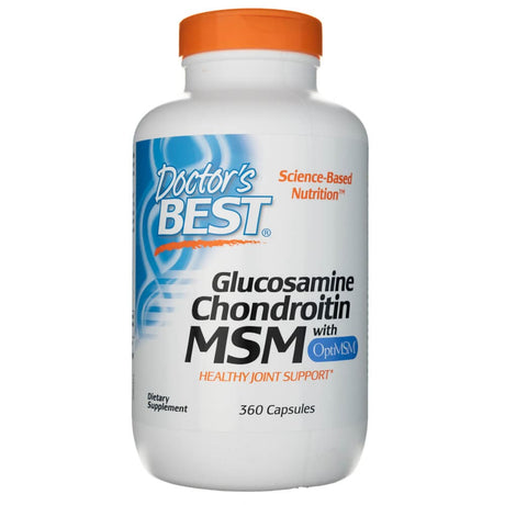 Doctor's Best Glucosamine Chondroitin MSM - 360 Capsules