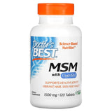 Doctor's Best MSM with OptiMSM 1500 mg - 120 Tablets