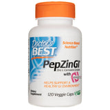 Doctor's Best PepZin GI, Zinc-L-Carnosine Complex  - 120 Veg Capsules