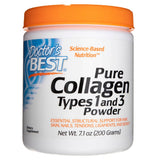 Doctor's Best Pure Collagen Types 1 and 3 Powder - 200 g