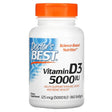 Doctor's Best Vitamin D3 5000 IU - 360 Softgels