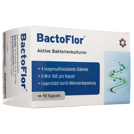 Dr Enzmann BactoFlor® - 90 Capsules