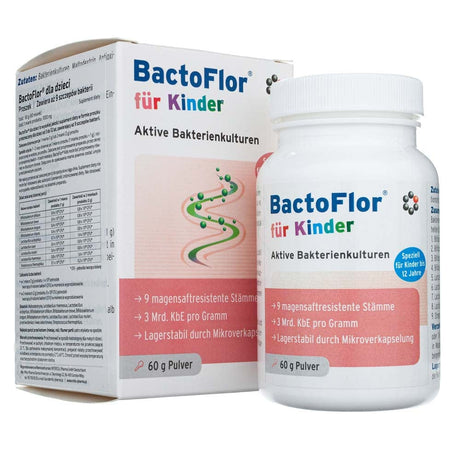 Dr Enzmann BactoFlor® for children, pouch  - 60 g