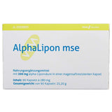 Dr Enzmann MSE Alpha Lipoic Acid 200 mg - 90 Capsules