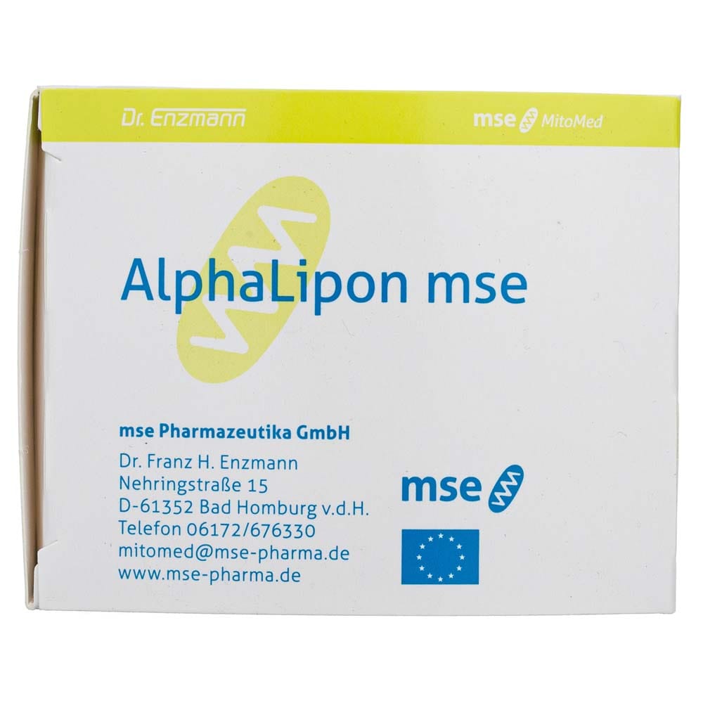 Dr Enzmann MSE Alpha Lipoic Acid 200 mg - 90 Capsules
