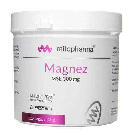 Dr Enzmann MSE Magnesium 300 mg - 120 Capsules