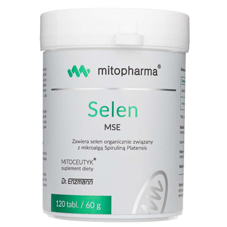 Dr Enzmann Selenium MSE - 120 Tablets