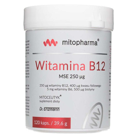 Dr Enzmann Vitamin B12 MSE - 120 Capsules