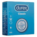 Durex Classic Condoms - 3 pcs.