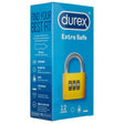 Durex Extra Safe Thicker Condoms - 12 pcs.