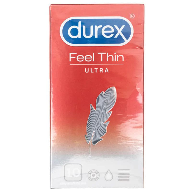 Durex Feel Ultra Thin Condoms - 10 pcs.