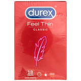 Durex Feel Ultra Thin Condoms - 18 pcs.