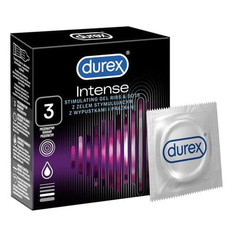 Durex Intense Orgasmic condoms - 3 pcs.