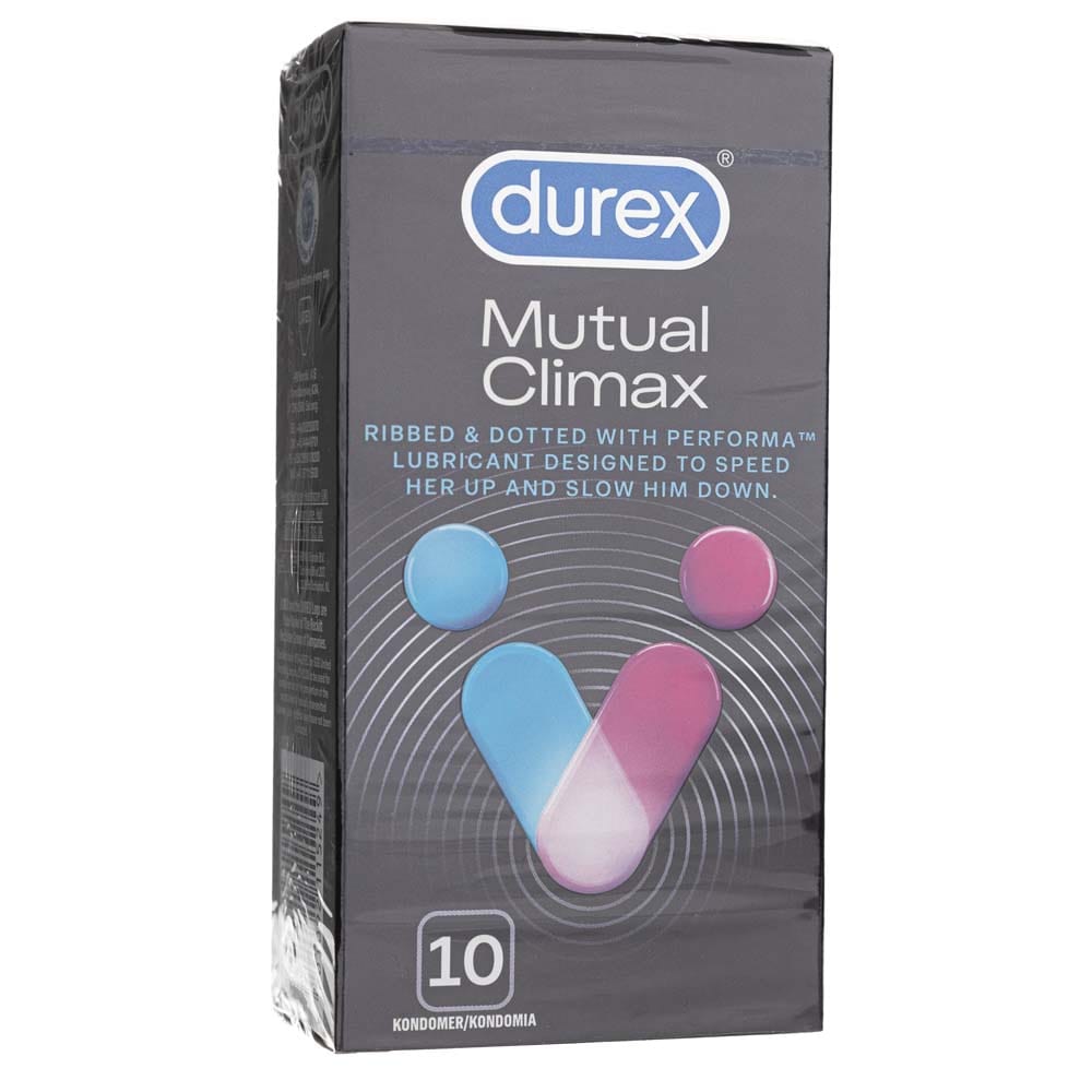 Durex Mutual Climax Condoms - 10 pcs.