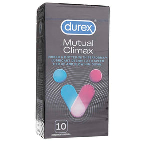 Durex Mutual Climax Condoms - 10 pieces