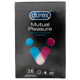 Durex Mutual Pleasure Condoms - 16 pcs.