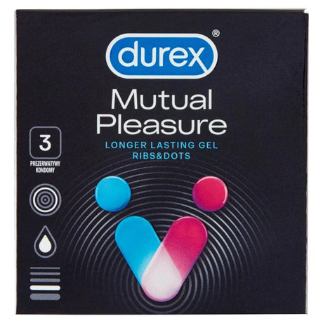 Durex Performax Intense condoms - 3 pcs.