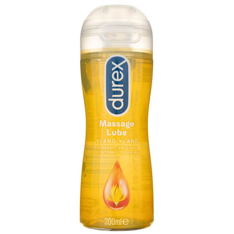 Durex Play Massage 2in1 Massage Gel with Ylang Flower - 200 ml