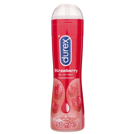 Durex Play Sweet Strawberry intimate gel for sweeter sensations - 50 ml