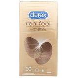 Durex Real Feel condoms - 10 pieces