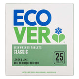 Ecover Dishwasher Tablets Classic - Lemon & Lime - 25 Tablets