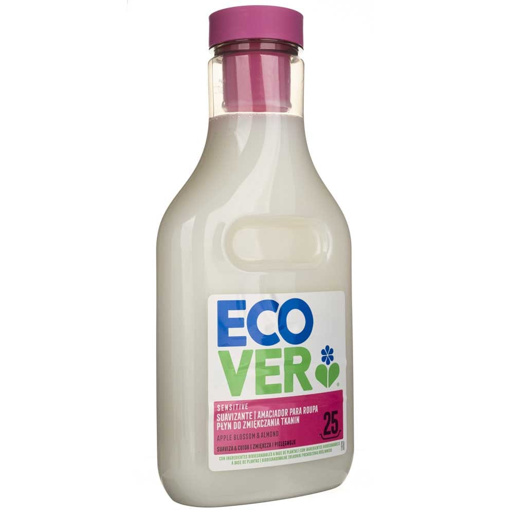 Ecover Sensitive Fabric Softener - Apple Blossom & Almond - 750 ml