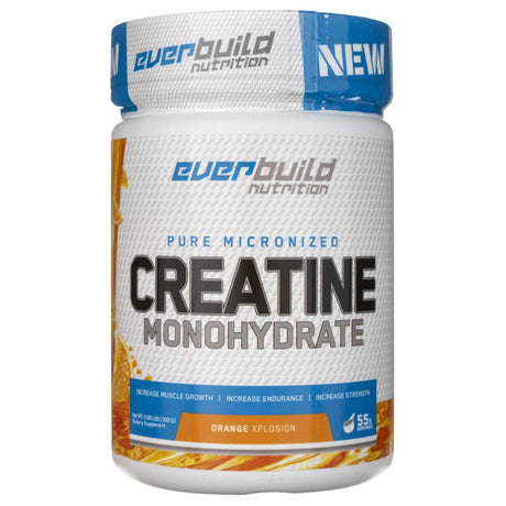 Everbuild Nutrition Creatine Monohydrate Orange - 300 g