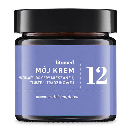 Fitomed My Cream no 12 for Combination, Oily and Acne-prone skin - 55 g
