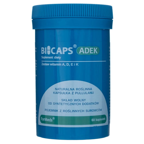 Formeds Bicaps ADEK - 60 Capsules