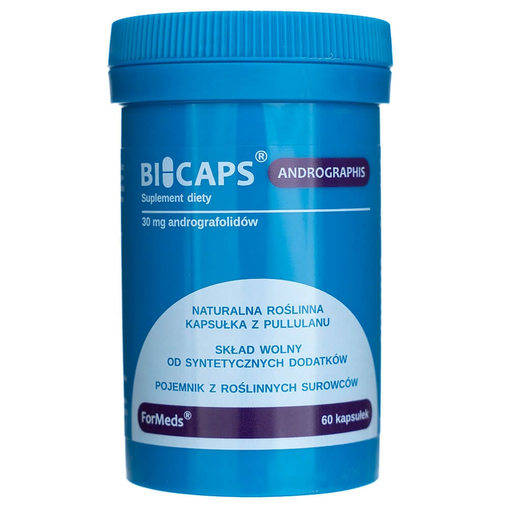 Formeds Bicaps Andrographis 60 Capsules Medpak 7176