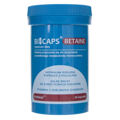 Formeds Bicaps Betaine  - 60 Capsules
