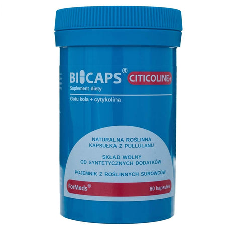 Formeds Bicaps Citicoline+ - 60 Capsules