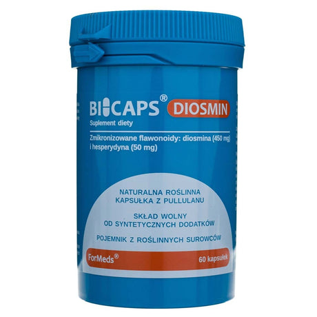 Formeds Bicaps Diosmin - 60 Capsules