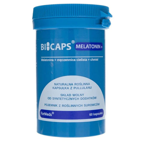 Formeds Bicaps Melatonin+ - 60 Capsules