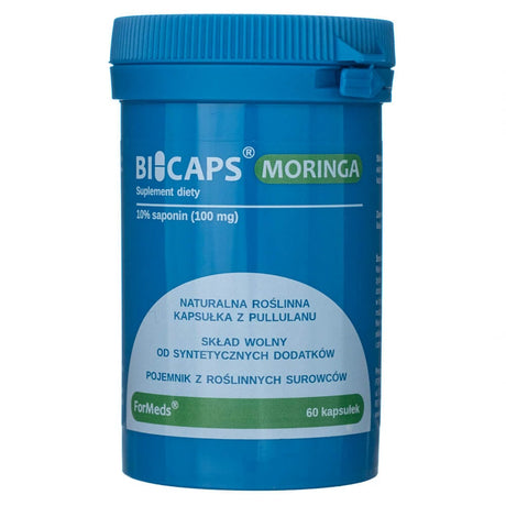 Formeds Bicaps Moringa 100 mg - 60 Capsules