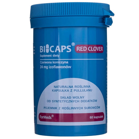 Formeds Bicaps Red Clover - 60 Capsules