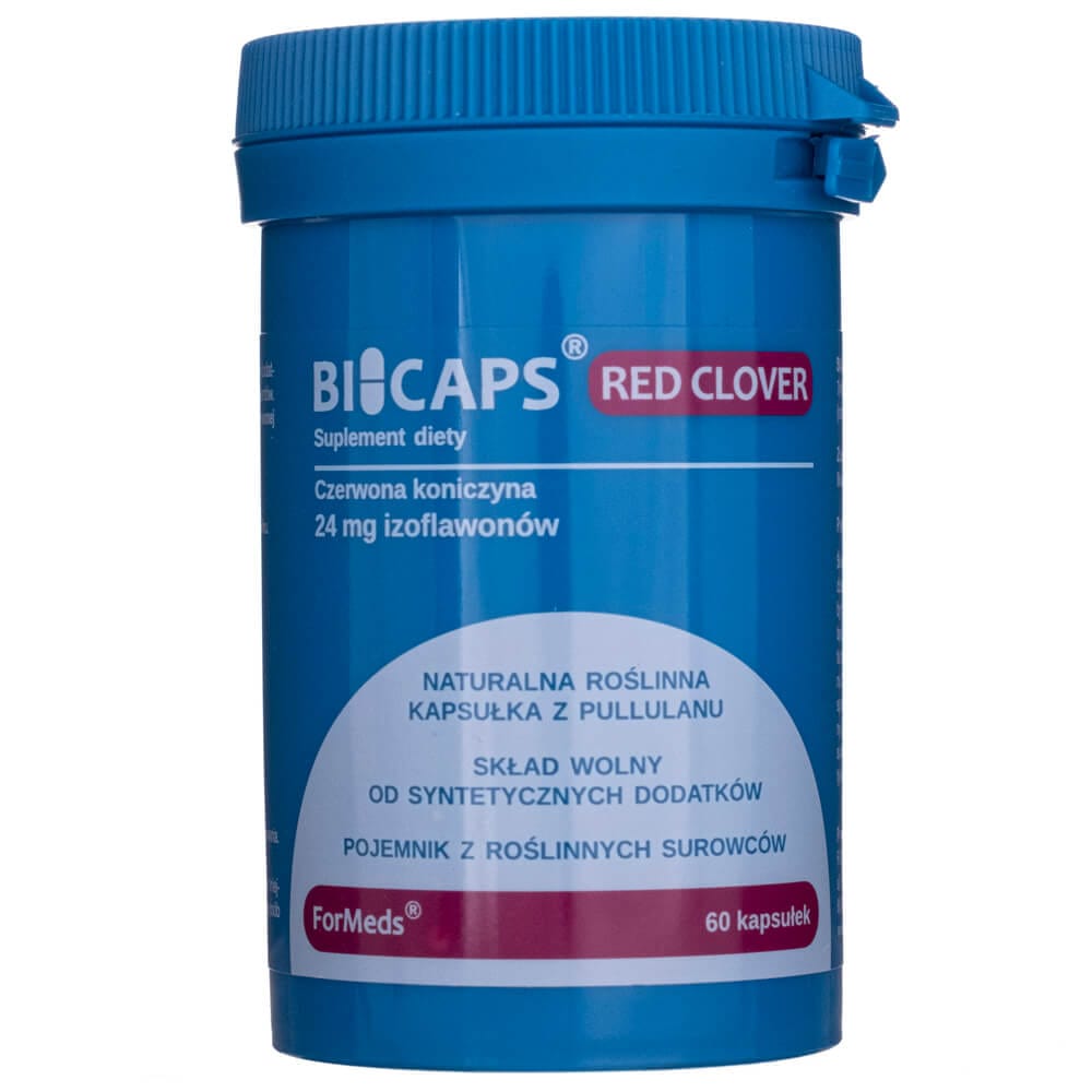 Formeds Bicaps Red Clover - 60 Capsules