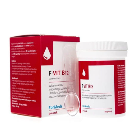 Formeds F-VIT Vitamin B12, powder - 48 g