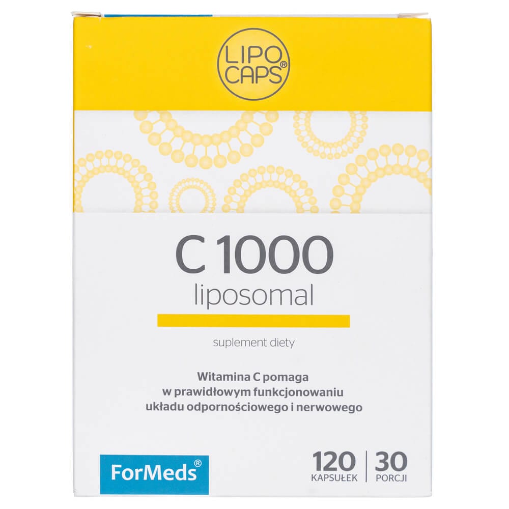 Formeds Lipocaps C 1000 - 120 Capsules