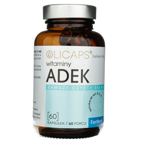 Formeds Olicaps Vitamins ADEK - 60 Capsules