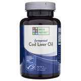 Green Pasture Fermented Cod Liver Oil, Unflavored - 120 Capsules