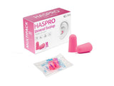 Haspro Multi10 Ear Stoppers Pink - 10 pairs