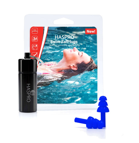 Haspro Swim EarPlugs for Swimming