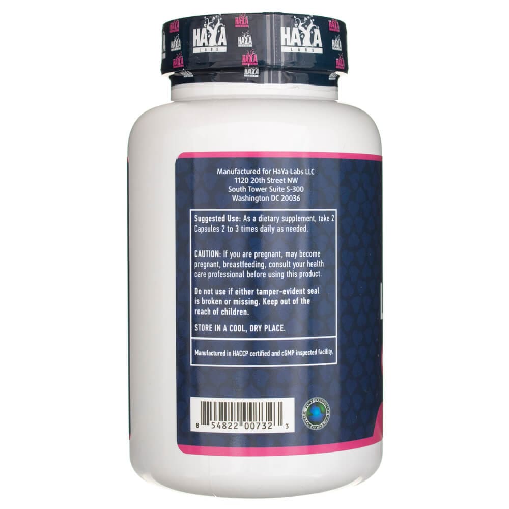 Haya Labs Acetyl L-Carnitine 1000 mg - 100 Capsules