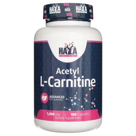 Haya Labs Acetyl L-Carnitine 1000 mg - 100 Capsules