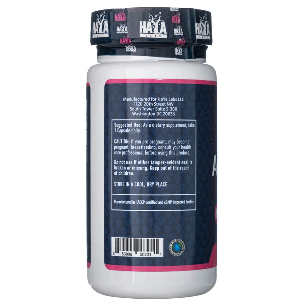 Haya Labs Astaxanthin 5 mg - 30 Capsules