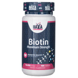 Haya Labs Biotin 10000 mcg - 100 Tablets