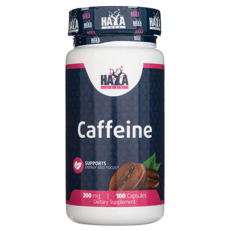 Haya Labs Caffeine 200 mg - 100 Capsules