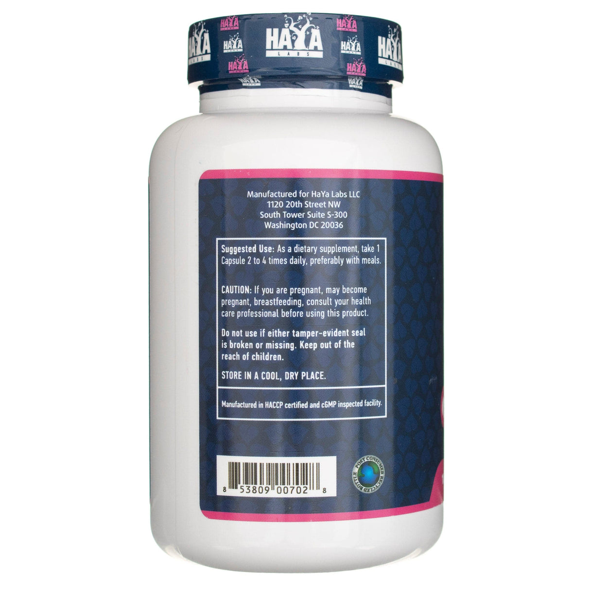 Haya Labs Cayenne Pepper Extract  - 100 Capsules