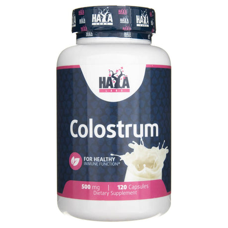 Haya Labs Colostrum 500 mg - 120 Capsules